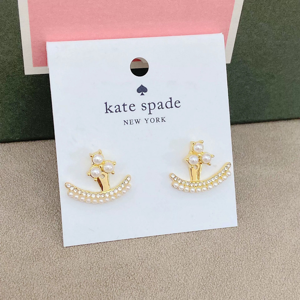 kate spade Long Pearl Detachable Adjustable Earrings